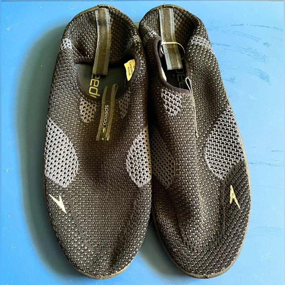 Speedo Men's Black Water Shoes